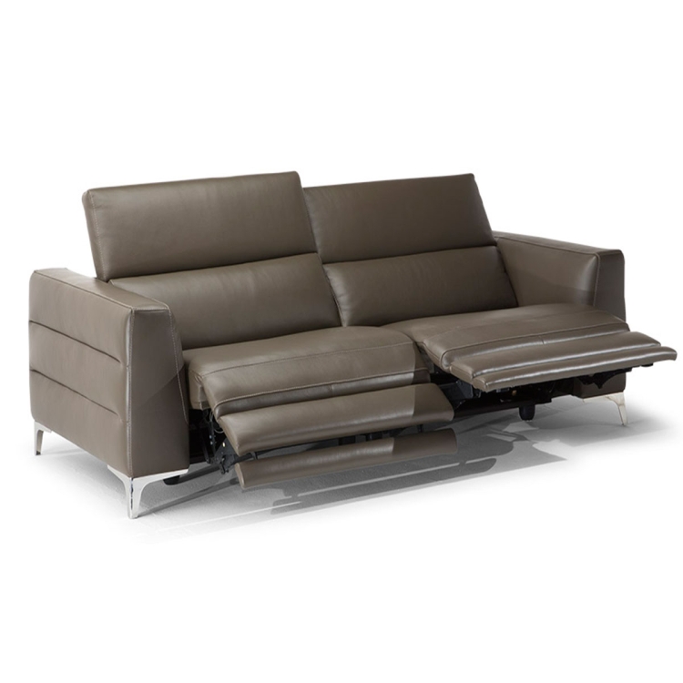 Угловой диван Natuzzi с реклайнером