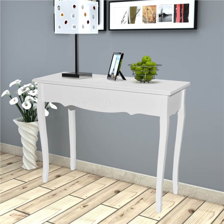Консоль White 100x55