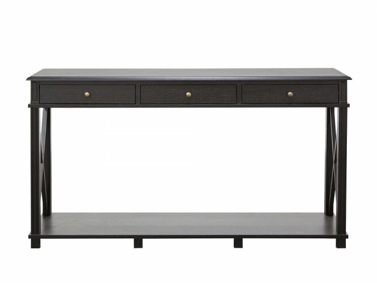 Консоль Freigraf Black, 150х40х80 см