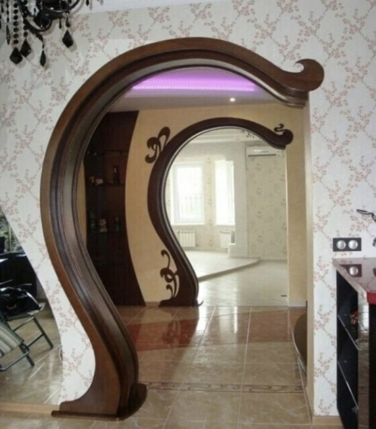 Арка межкомнатная