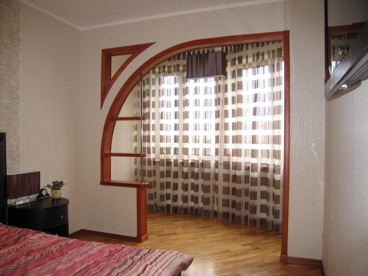 Межкомнатные перегородки арки