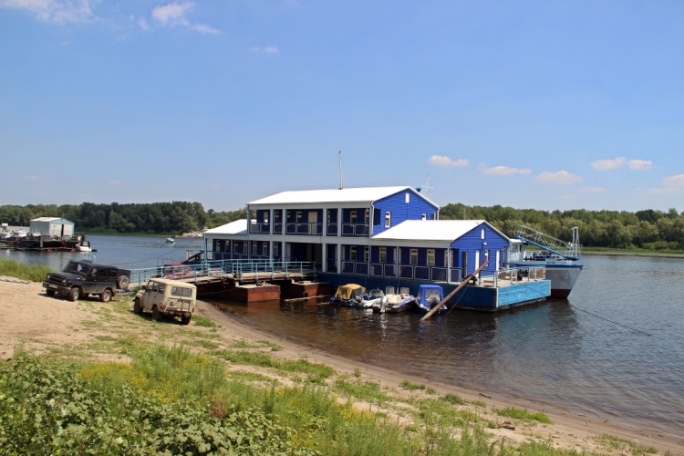 Рождествено Самарская область Пристань