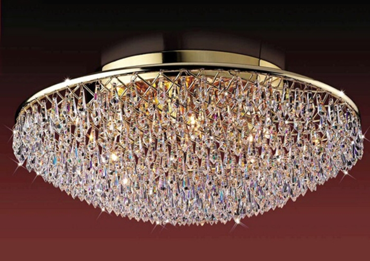 Odeon Light светильники хрусталь