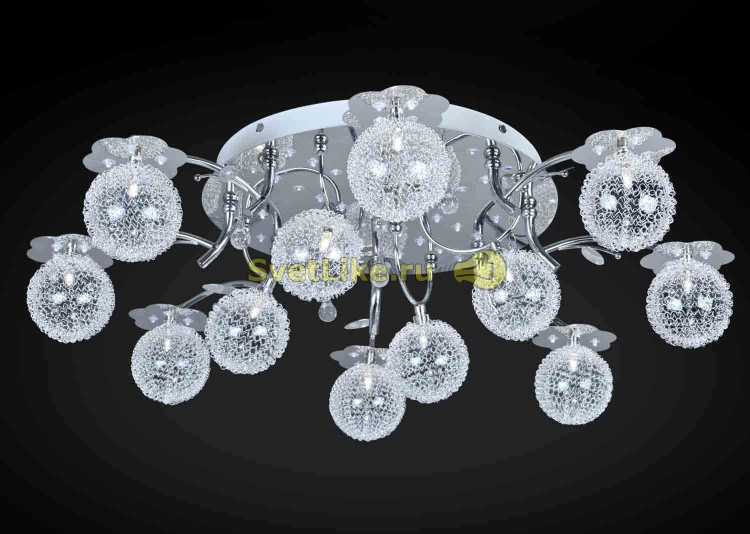 Максисвет 1-8992-5+2-CR-led y 315-993, g4