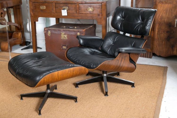 Кресло Eames Lounge Chair