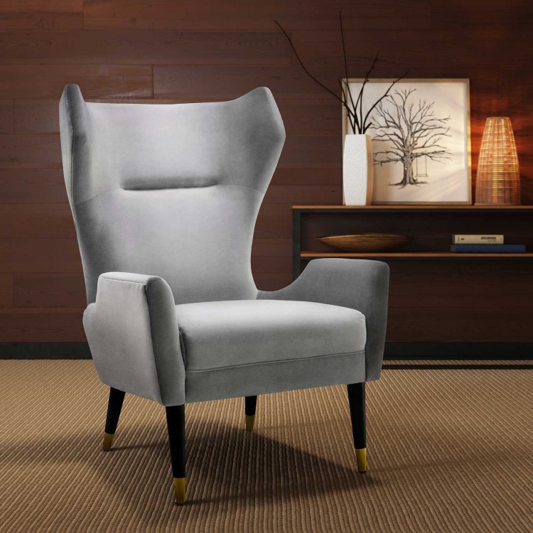 Кресло Wingback Chair
