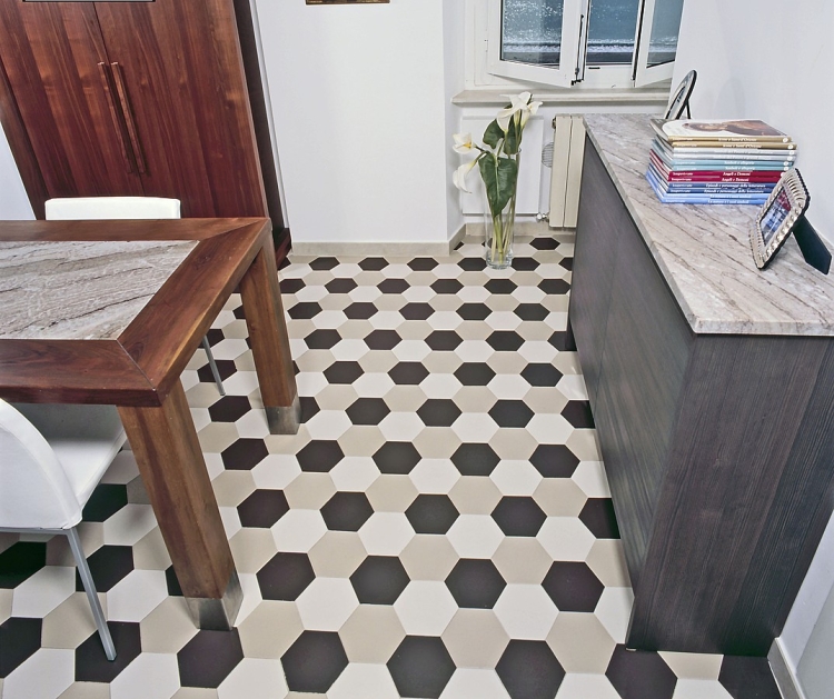 Etruria Design керамогранит hex fango