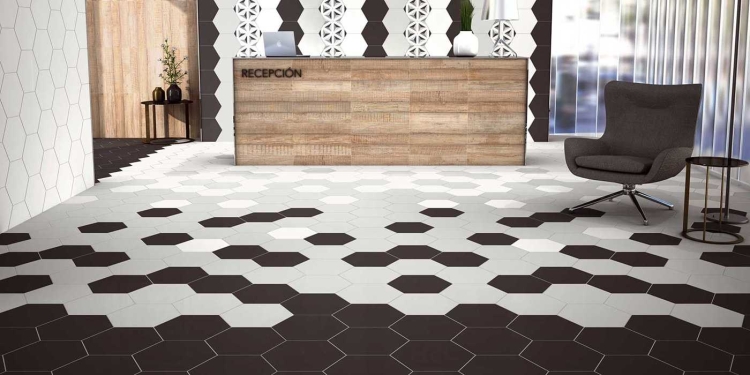 Керамогранит Realonda Ceramica Opal Blanco 28.5x33
