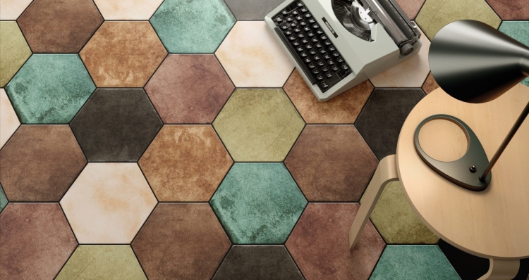 Плитка Atlas Hexa (Bestile)