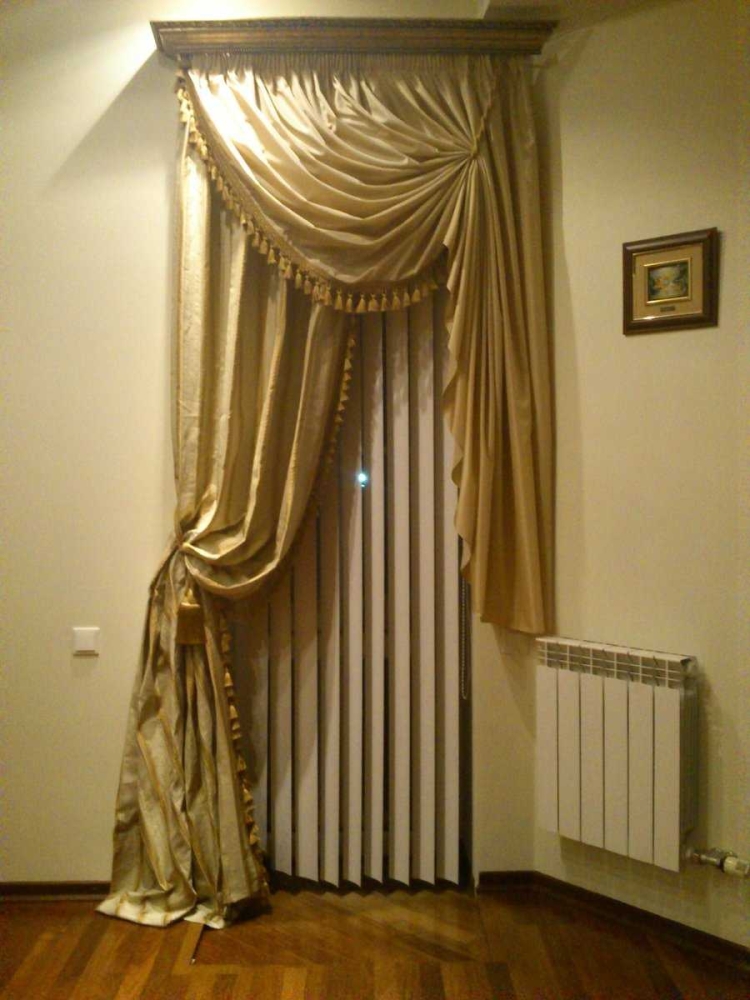 Занавески в коридор