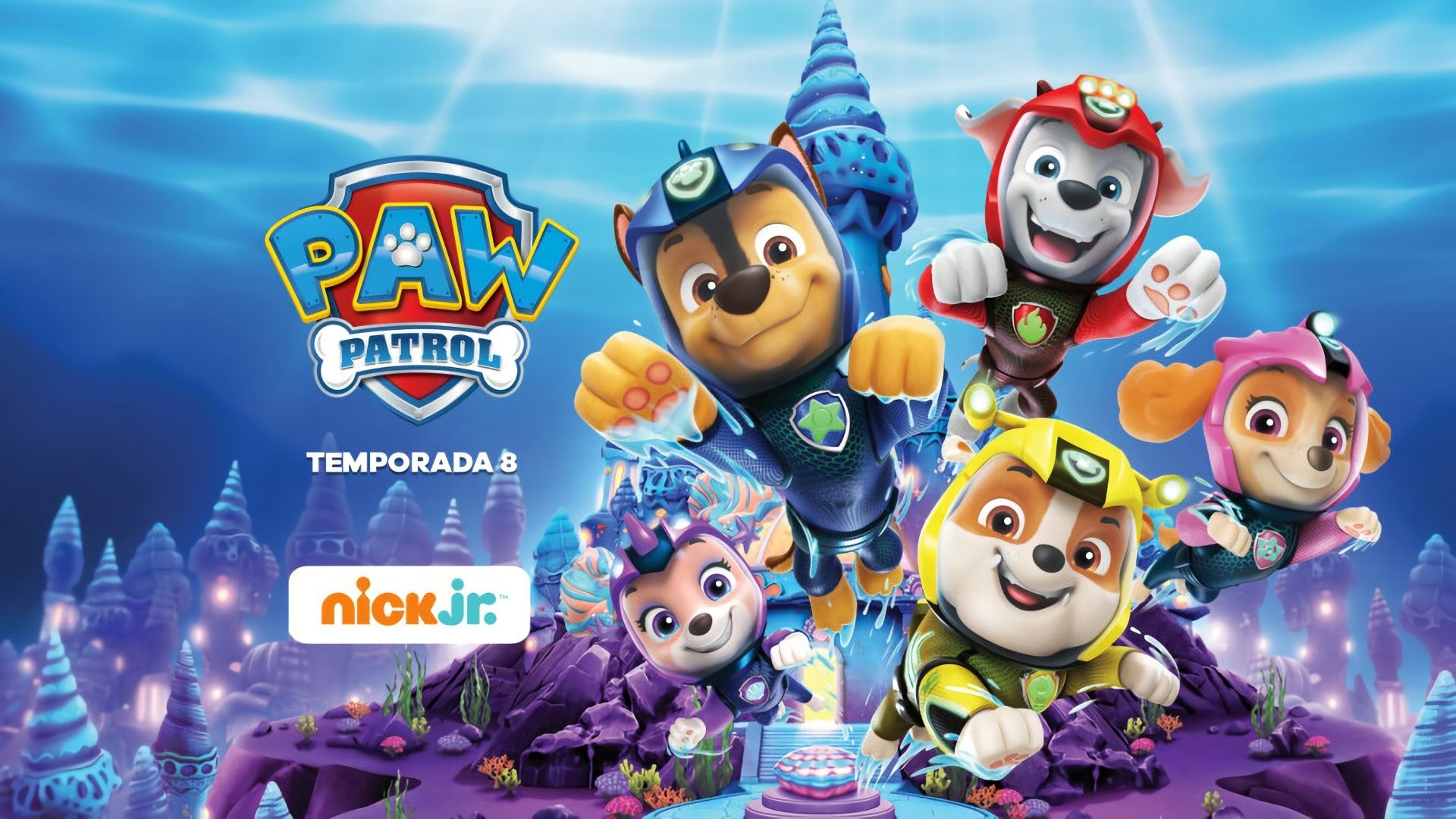 Paw Patrol Дино патруль