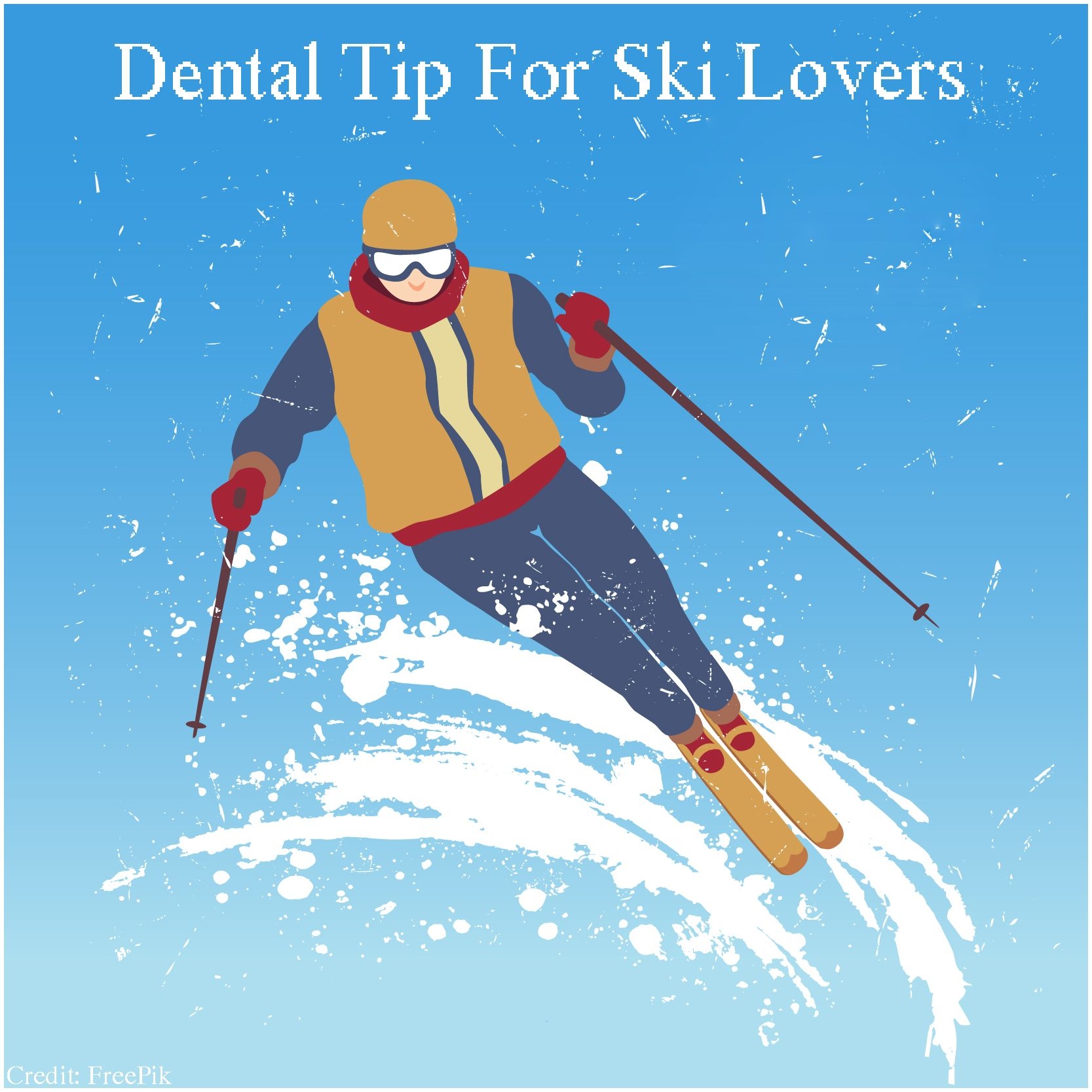 Поздравление лыжнику