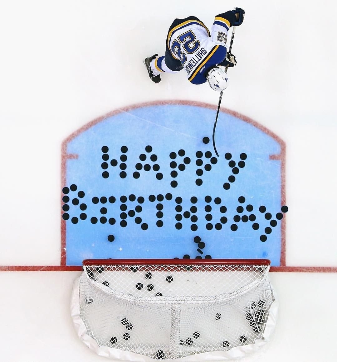 Открытки с Днем рождения хоккеисту