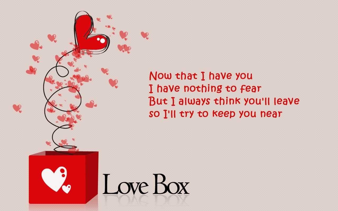 Valentine day poems short rhyming