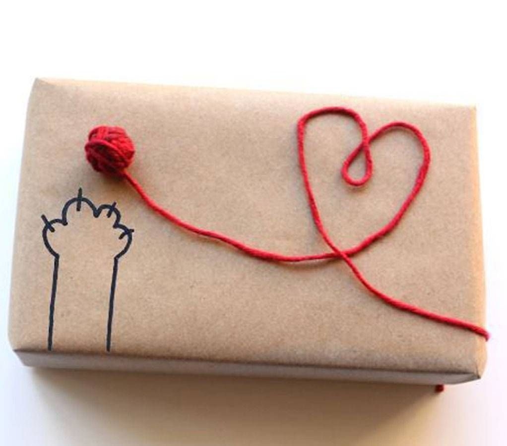 DIY МК Упаковка подарка на 14 февраля Оригинальный подарок своими руками Подарочная упаковка