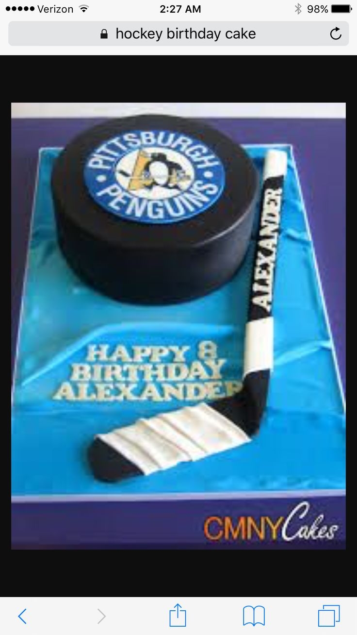 Поздравления с днем рождения хоккеисту картинки