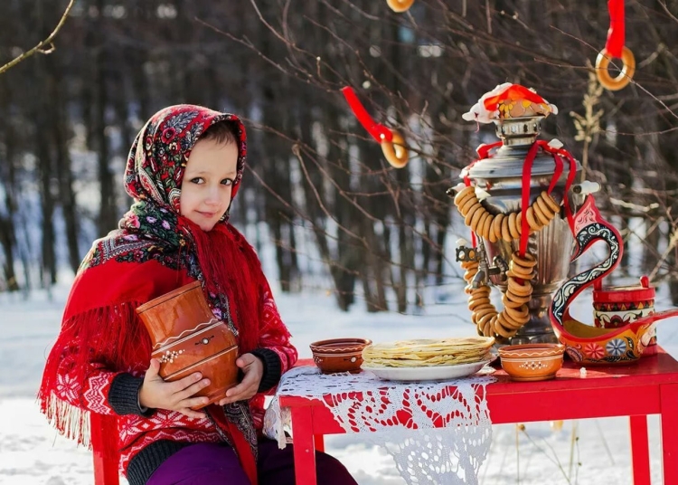 Веселый праздник масленица