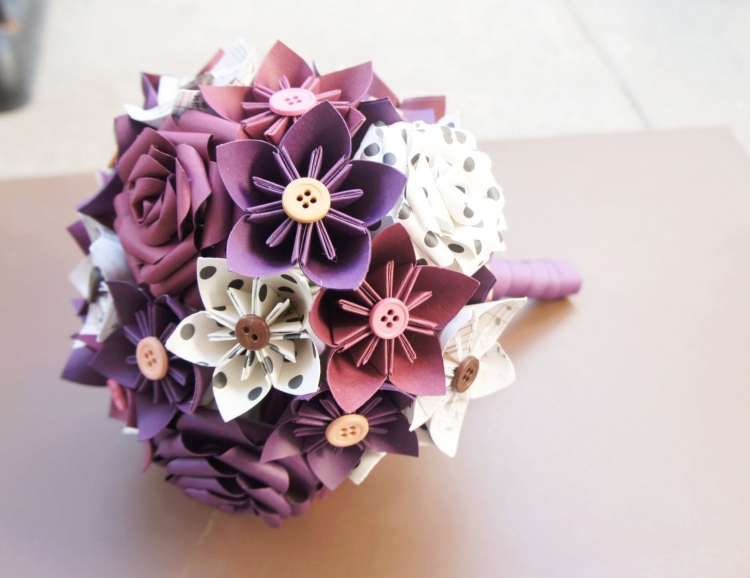 Кусудама Nordblumen