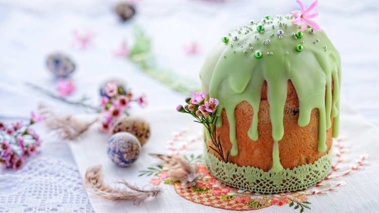 Красивые куличи