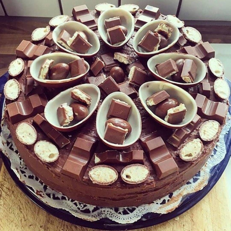 Торт с юмором