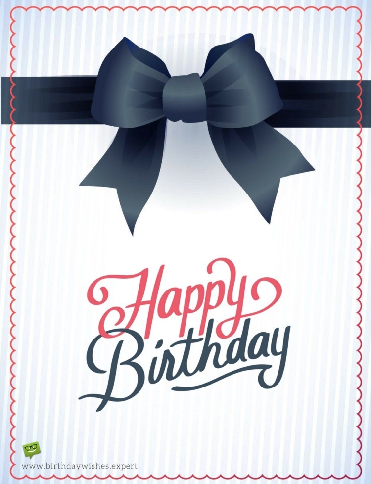 Happy Birthday открытка мужская