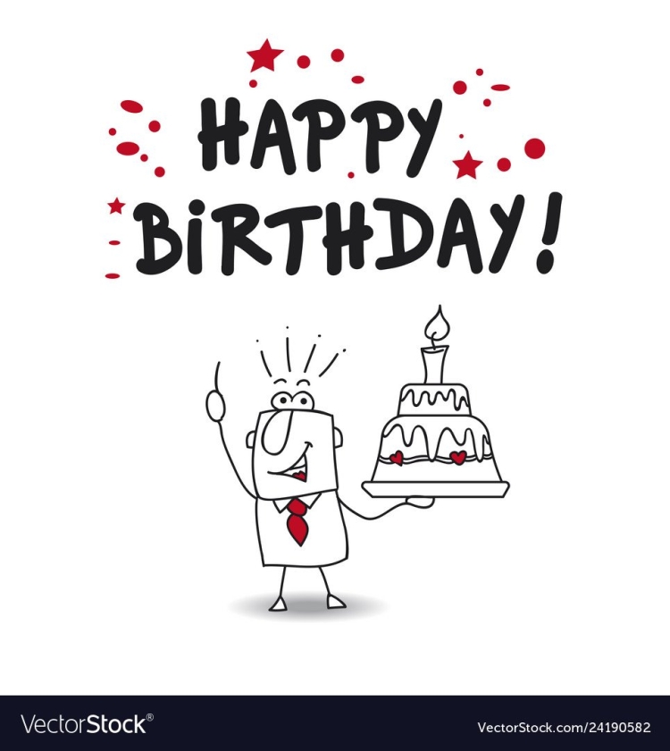 Happy Birthday начальнику