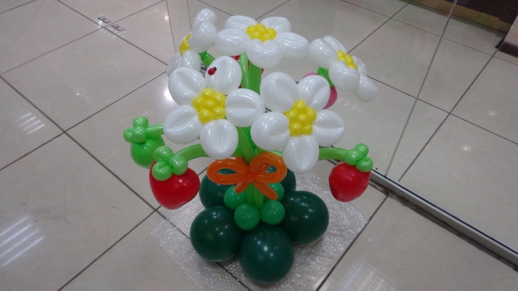 Букет из шаров