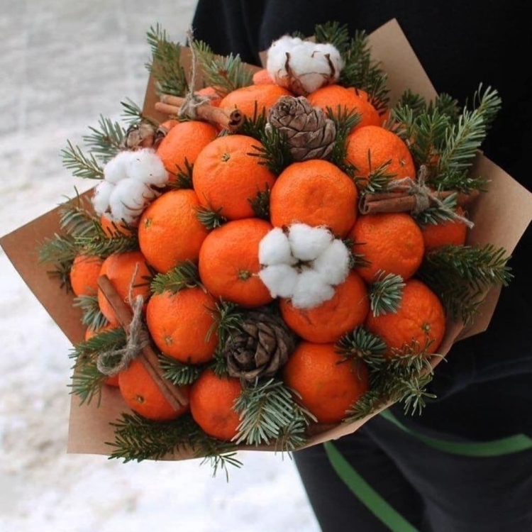 Новогодний букет