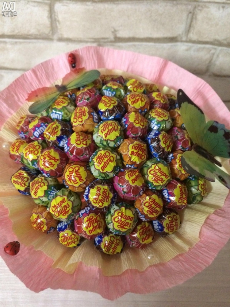 Букет Чупа чупсов