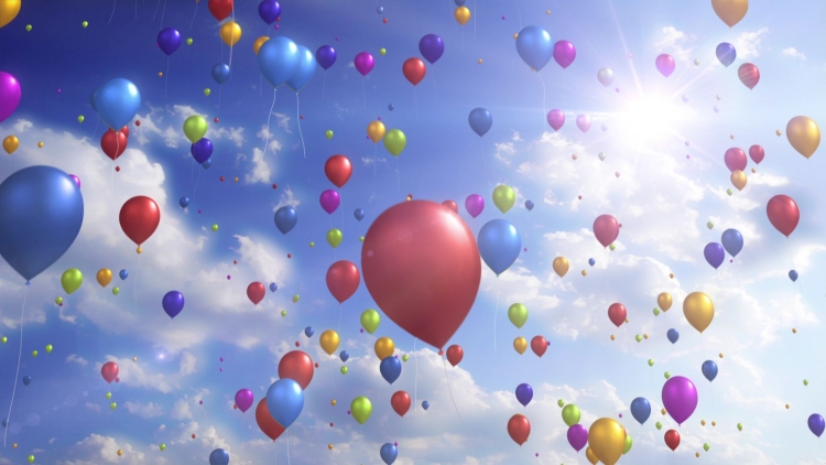 Воздушные шарики картинки с днем рождения мужчине