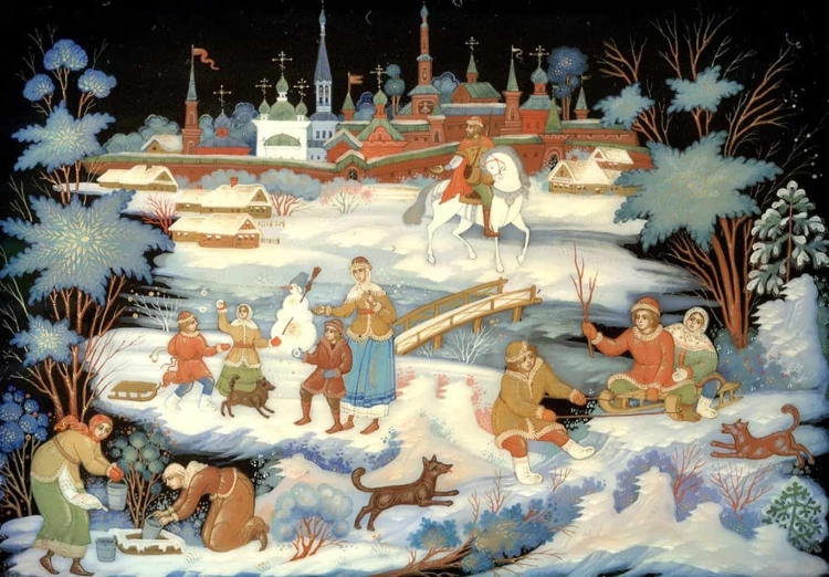 Рождество в древней руси