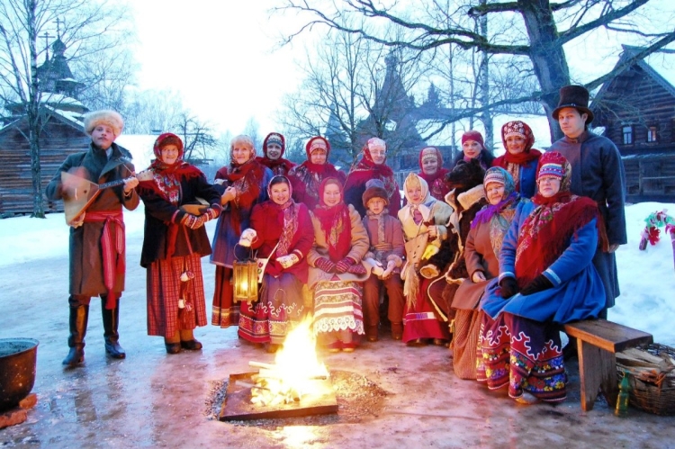 Святки праздник