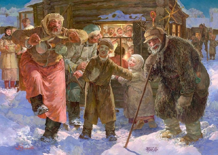 Чумаков Орлеанский художник