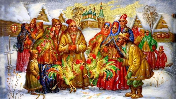 Федоскино Масленица