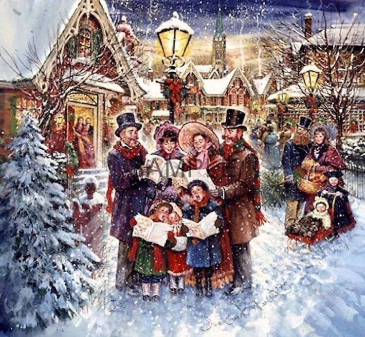 Christmas Carol Викторианская Англия