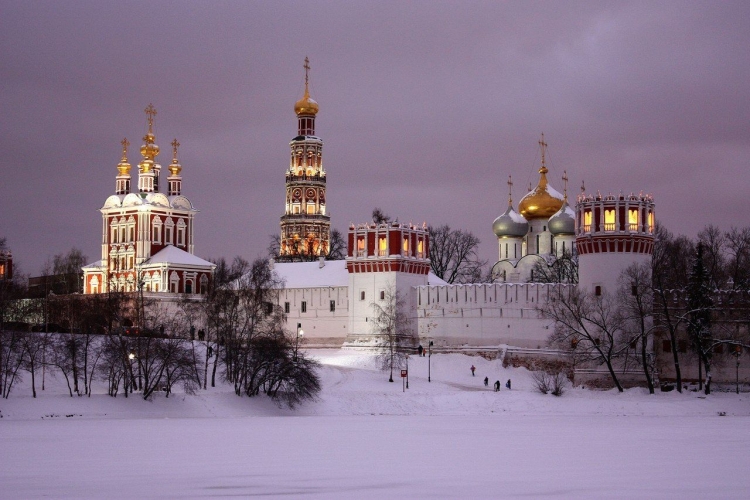 Доброе утро зима Церковь