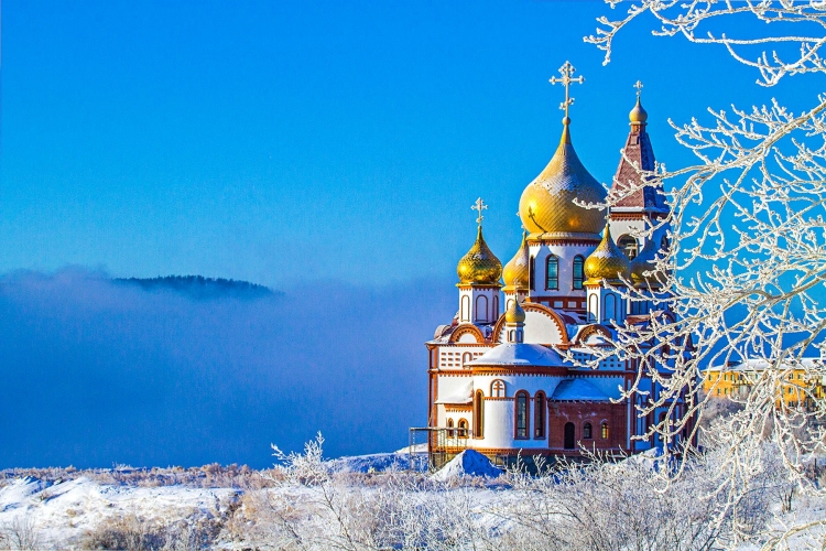 Красноярск Золотая Церковь