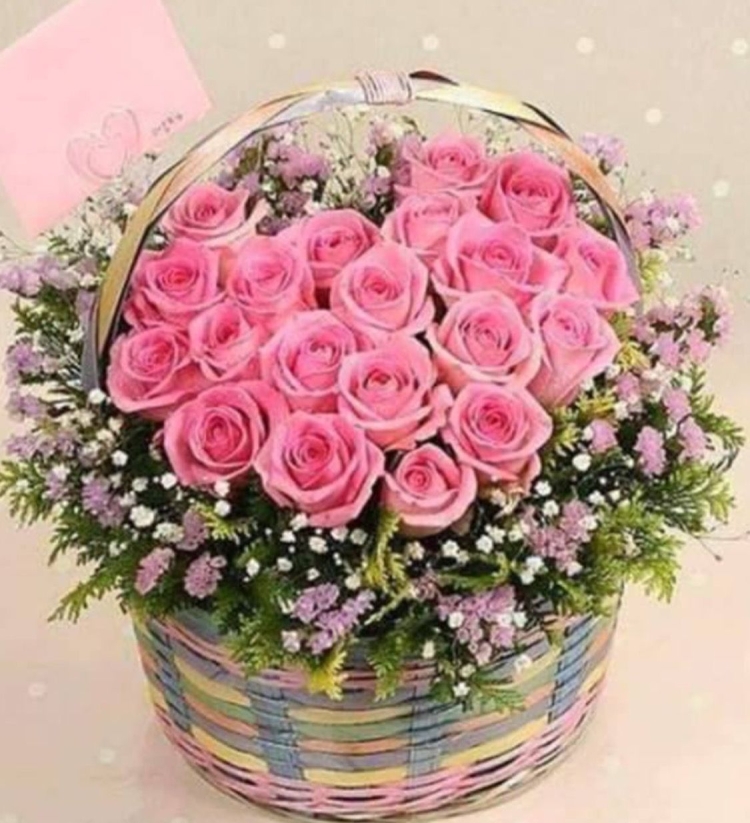 Красивый букет цветов с днем рождения дочери
