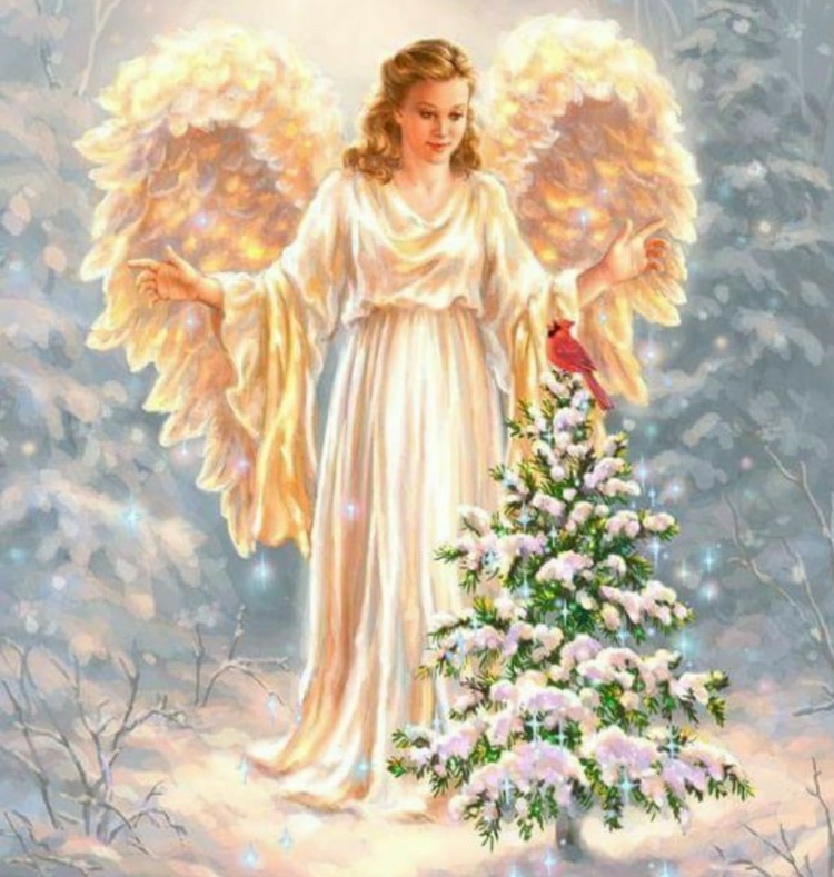 Ангел рождество христово