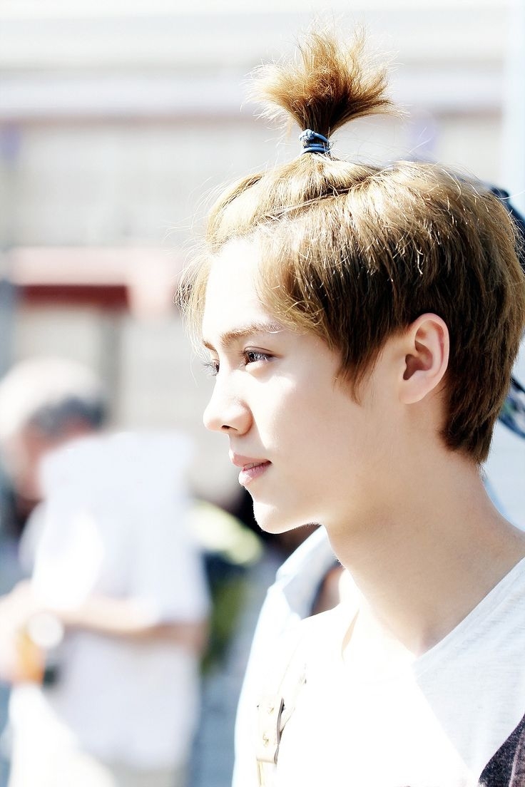 Лухан с хвостиком