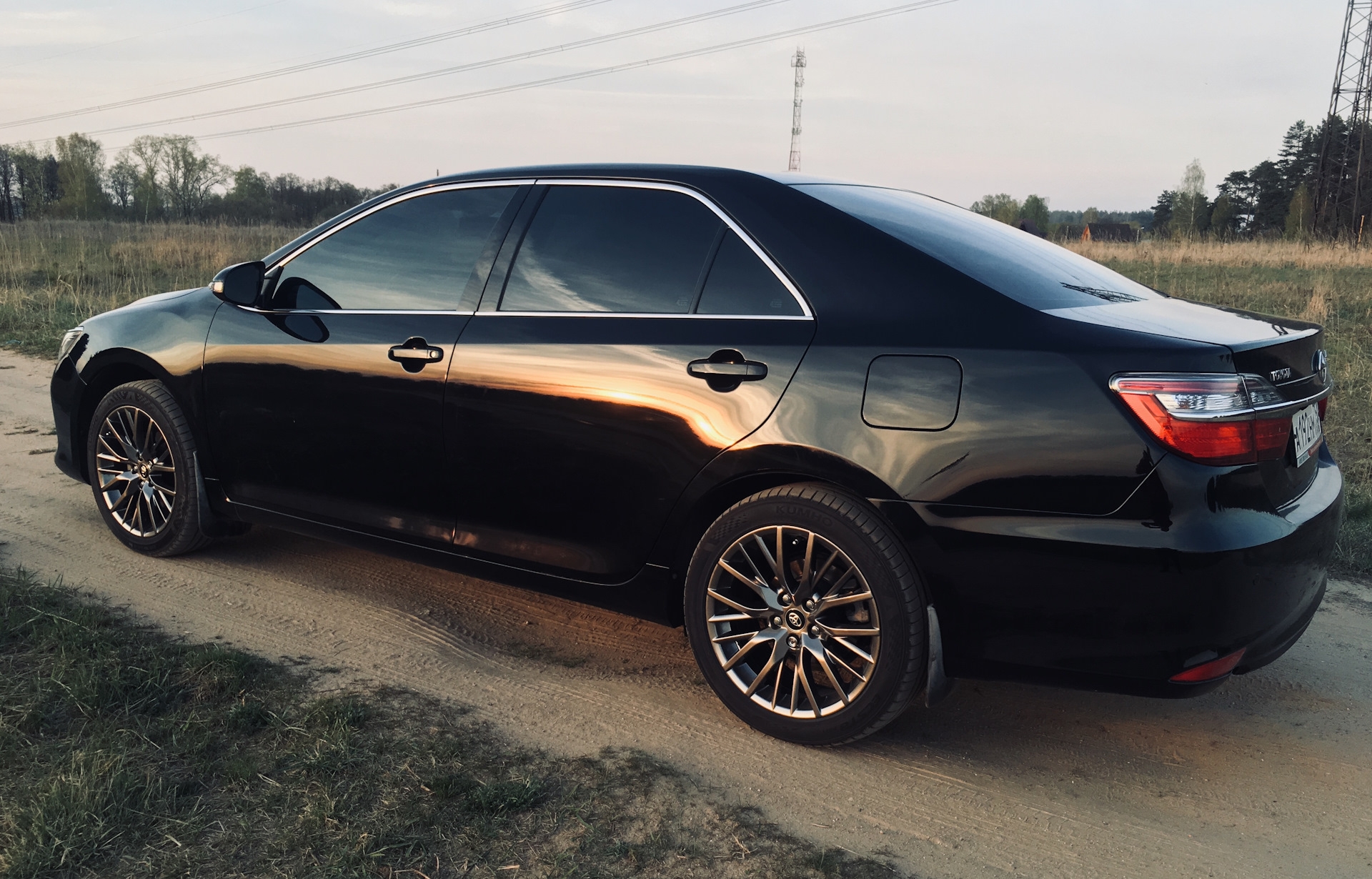 Тойота камри тонированная. Camry 55 тонированная. Toyota Camry 55 тонированная.