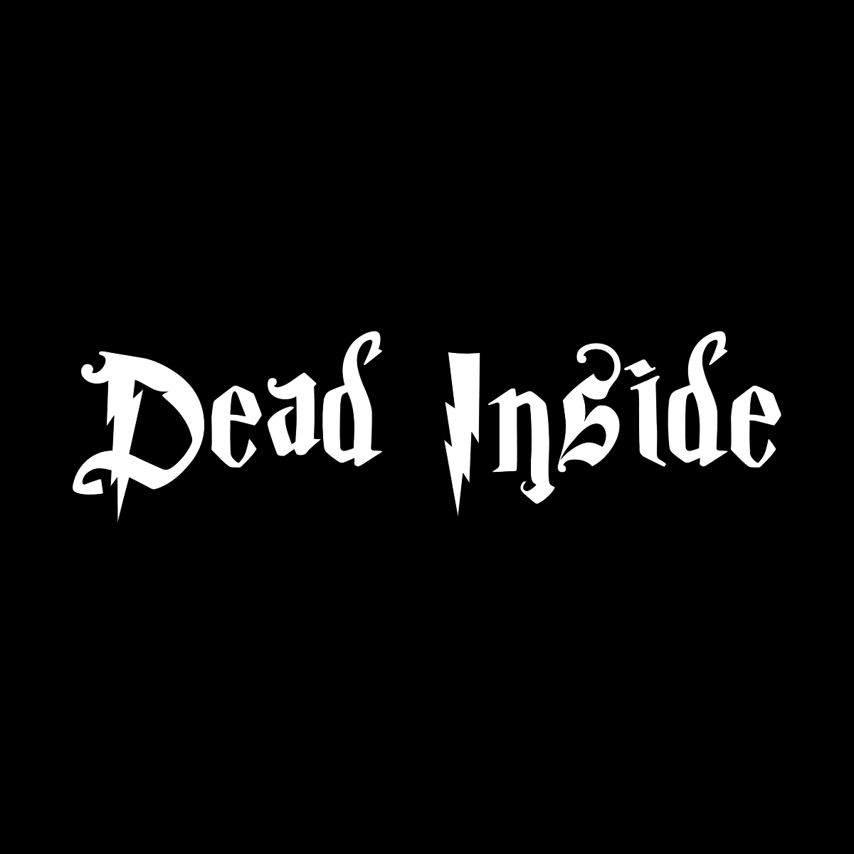 Dear inside. Дед инсайд. Dead надпись. Dead inside надпись. Обои с надписью дед инсайд.