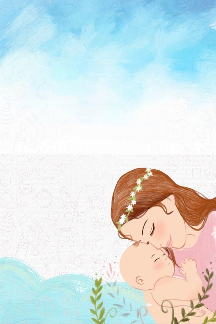 Фон мама вертикальный