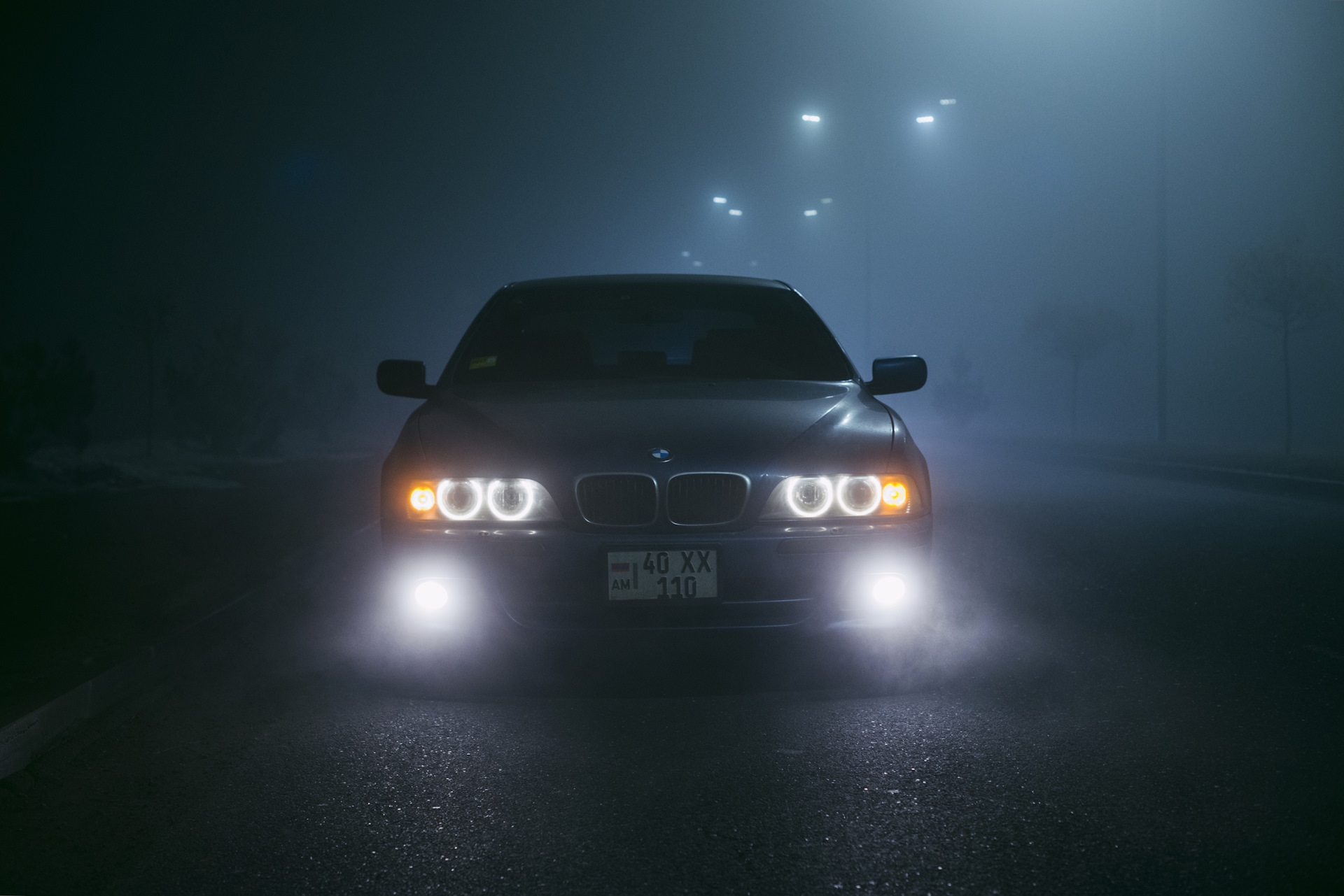 BMW e39 глазки