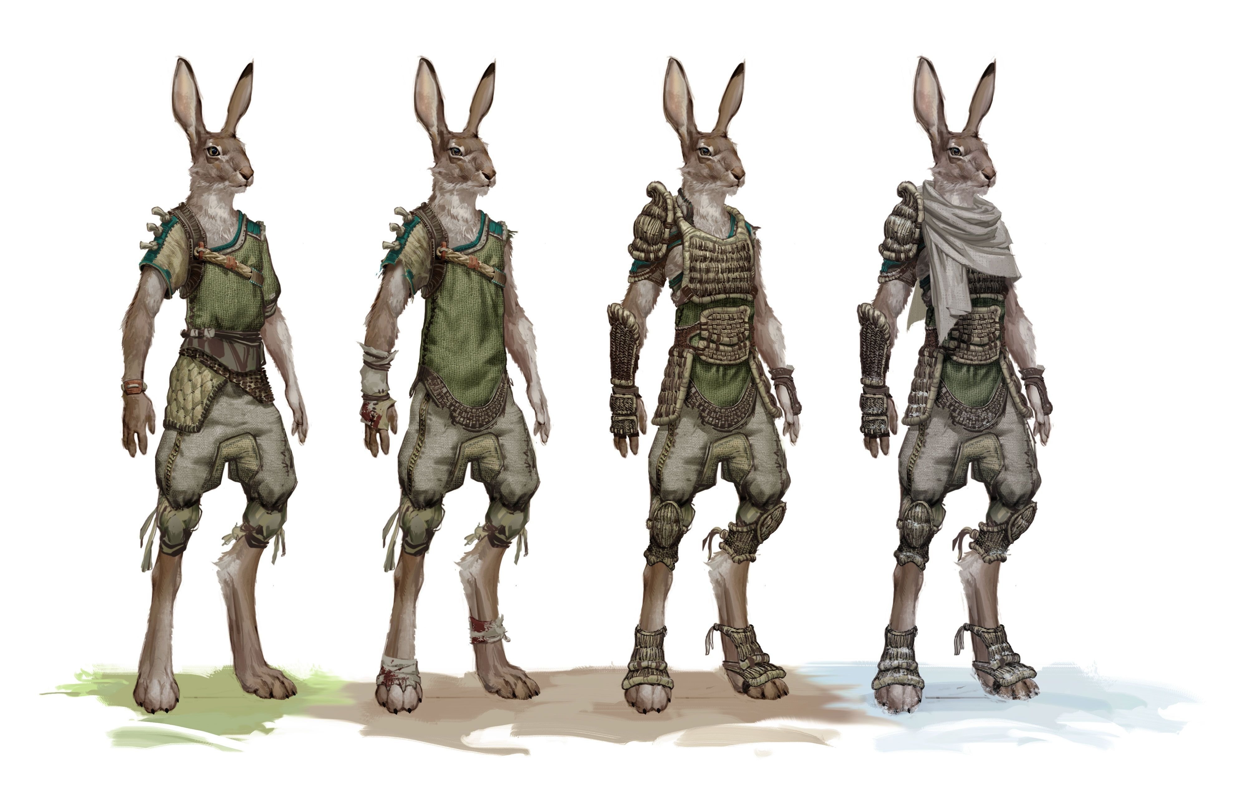 Нейтральные персонажи. Overgrowth концепт арты. Overgrowth кролики. Overgrowth арт. Overgrowth персонажи.