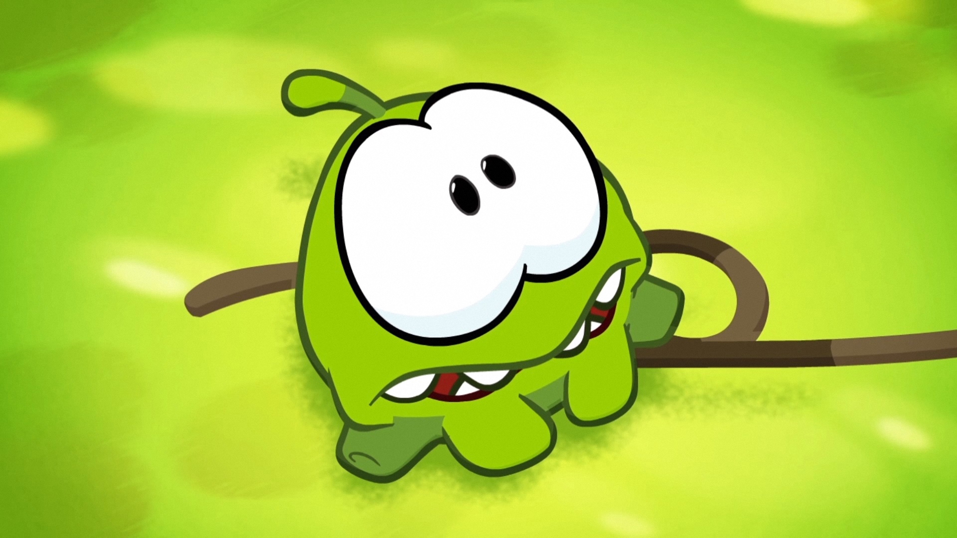 Ам ням cut rope