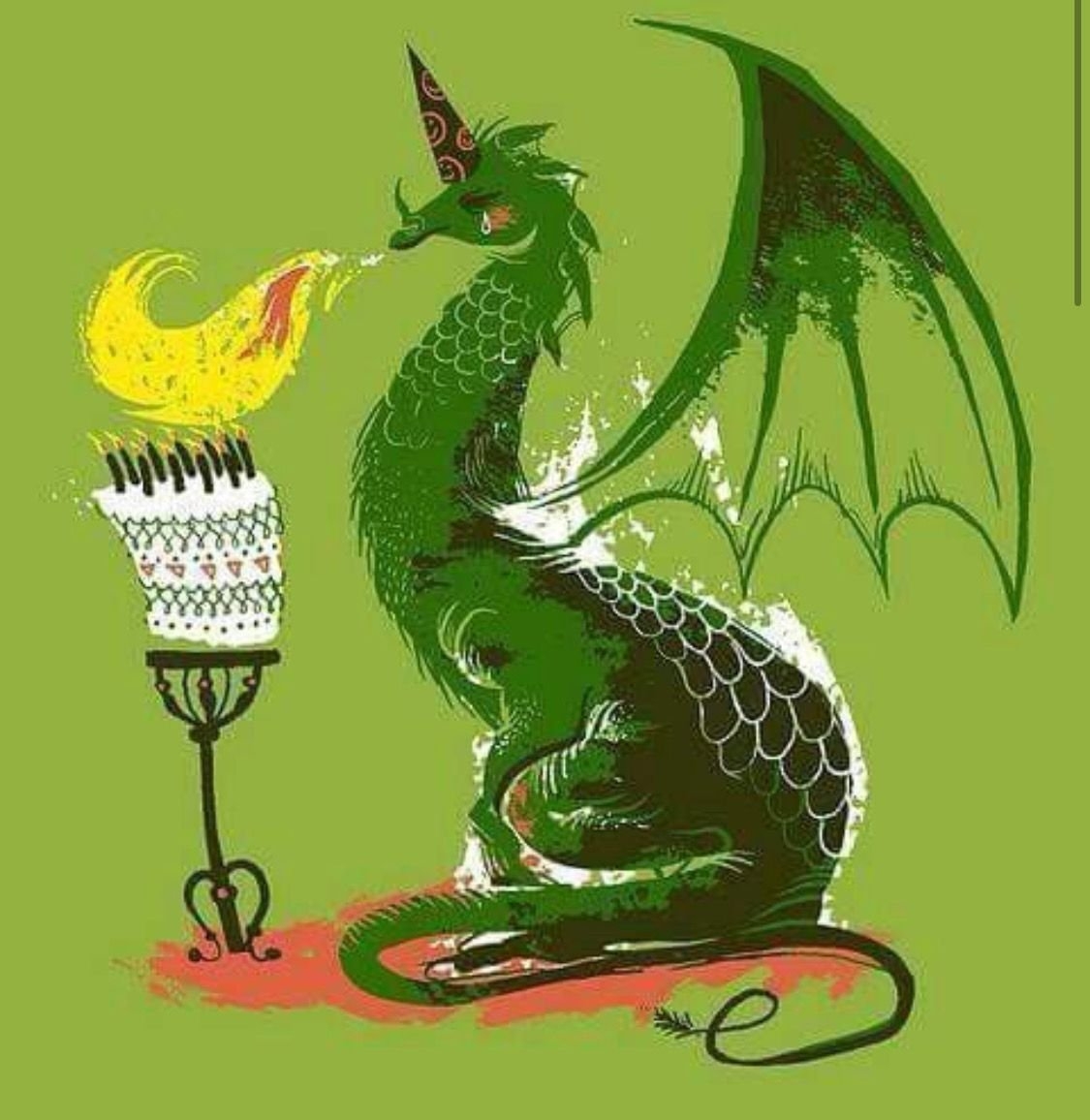 Год дракона красивый дракон. С днем рождения дракон. С днем рождения дракончик. Дракон поздравляет с днем рождения. Открытка с Даноном.
