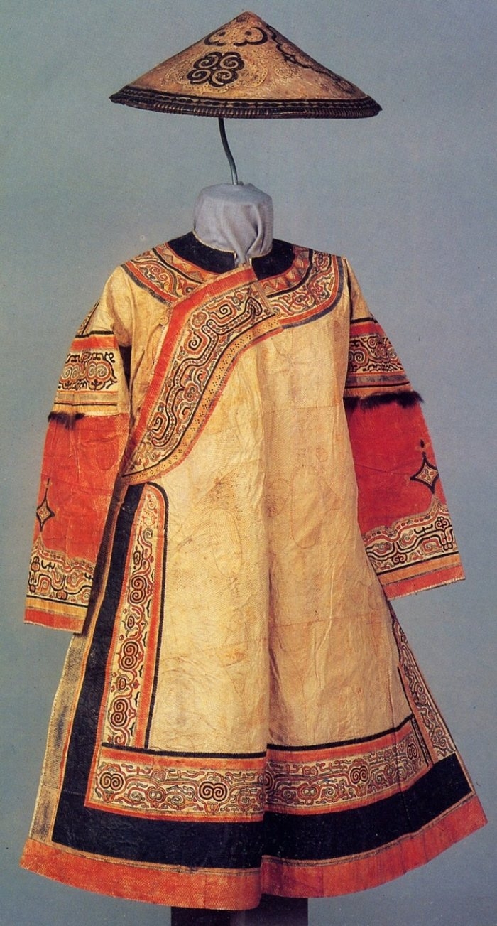 Национальная одежда нанайцев