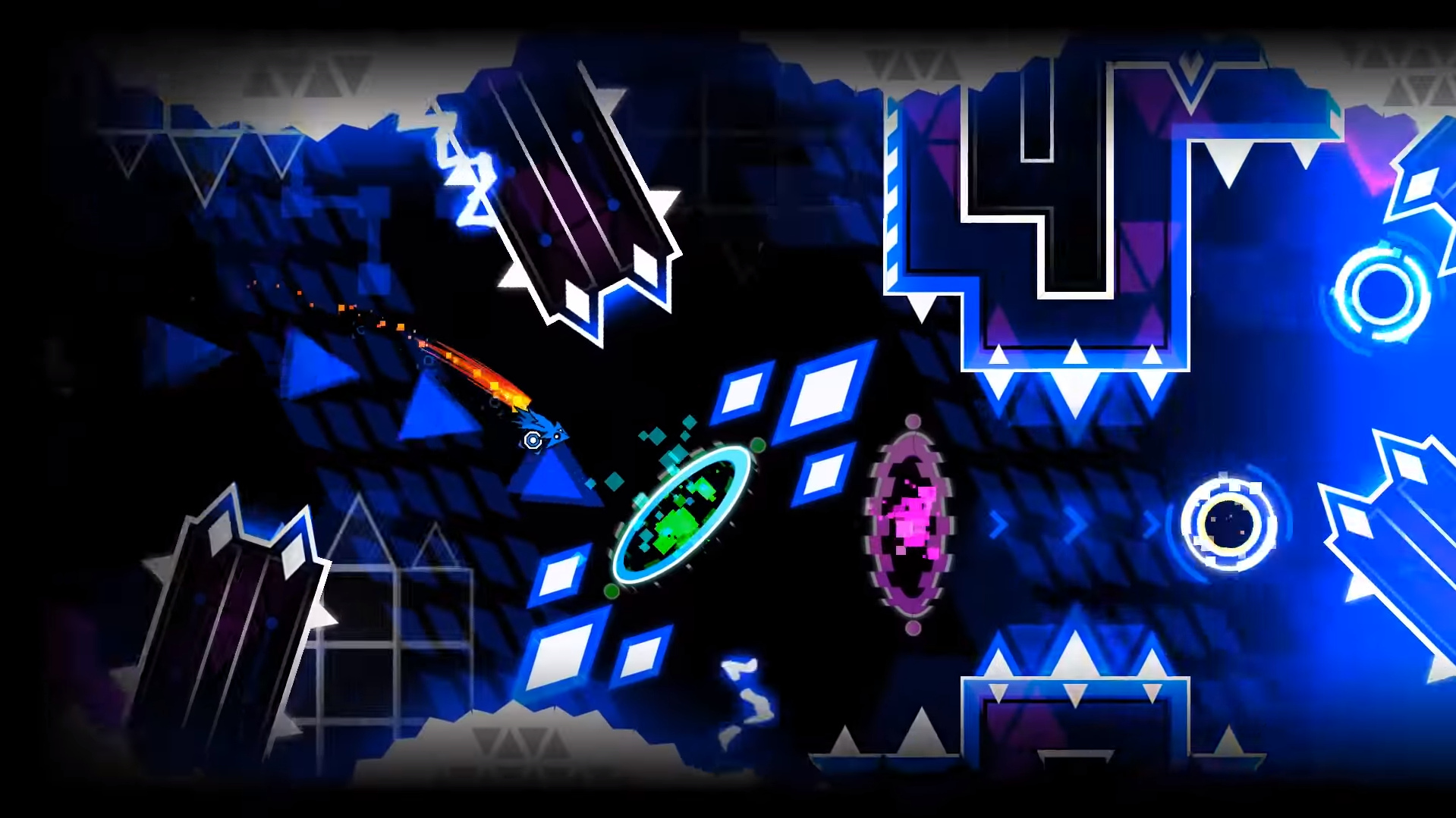 Geometry dash ideas. GD Geometry Dash. ГД Geometry Dash скины. Dash Geometry Dash 2.2. Финал босс Geometry Dash.