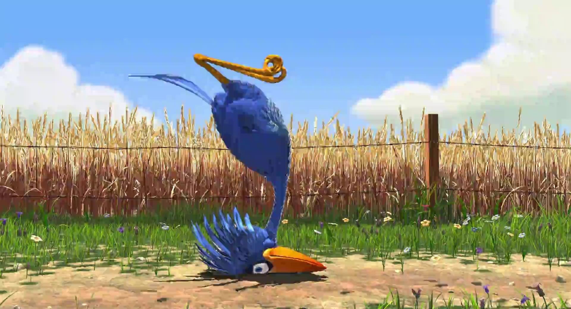Включи то птица. Синяя птица 1970 Ливанов. Птицы из мультфильмов. Птица из мультика.